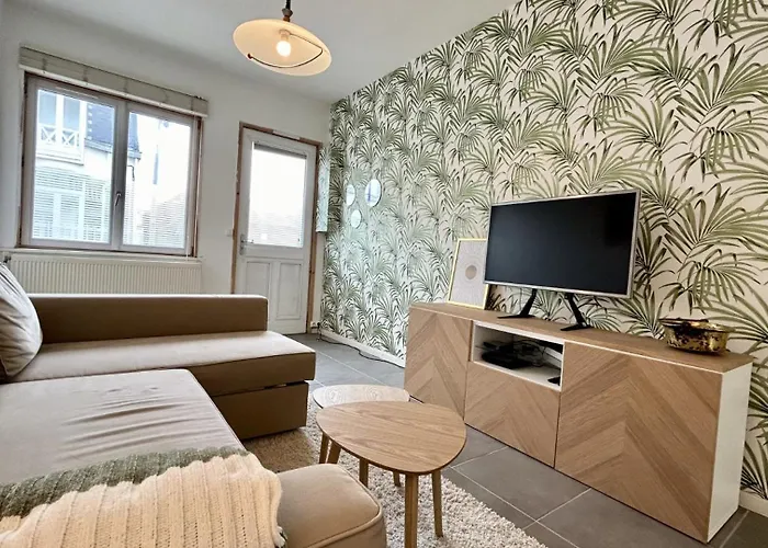 Сasa de vacaciones L'ecume *